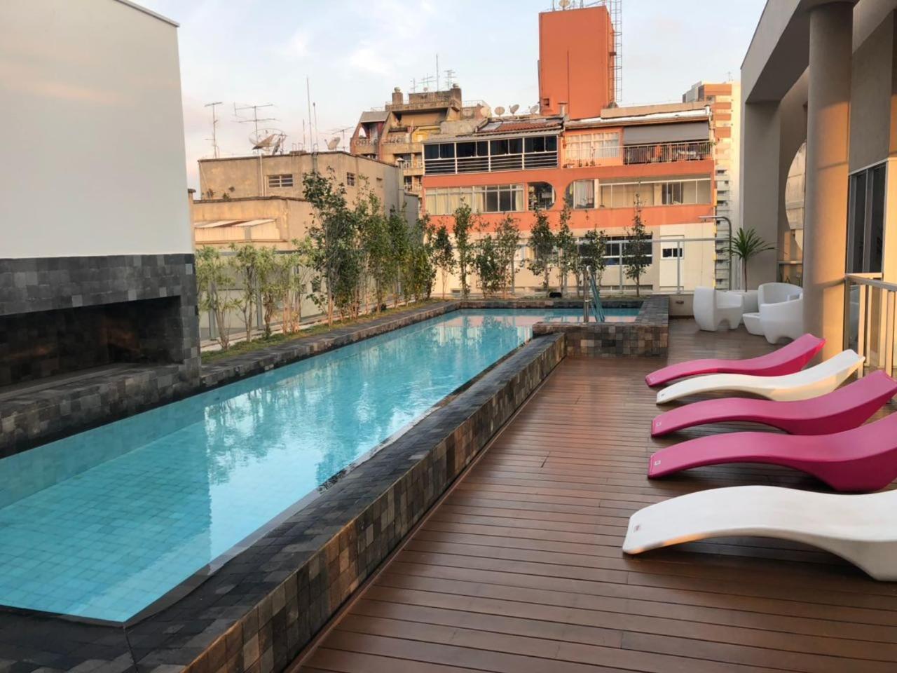 Apartamento Moderno Apto Com Piscina Rua Augusta E Frei Caneca São Paulo Exterior foto